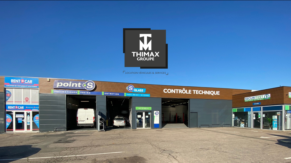 Siège social du groupe THIMAX à Montigny-le-Bretonneux