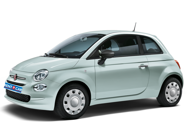 FIAT 500 RENT A CAR