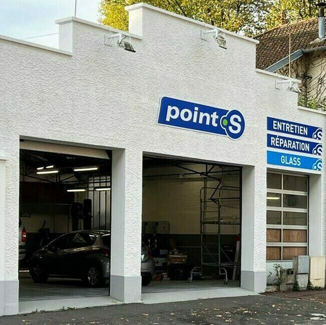 Façade Point S Viroflay