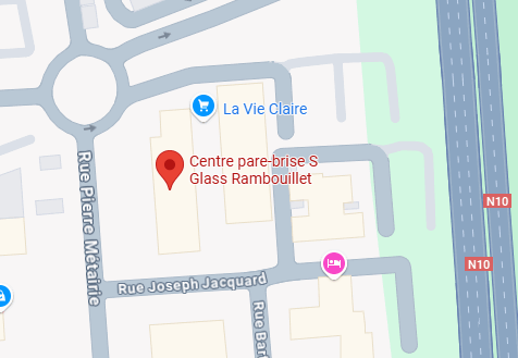 Emplacement maps S Glass Rambouillet