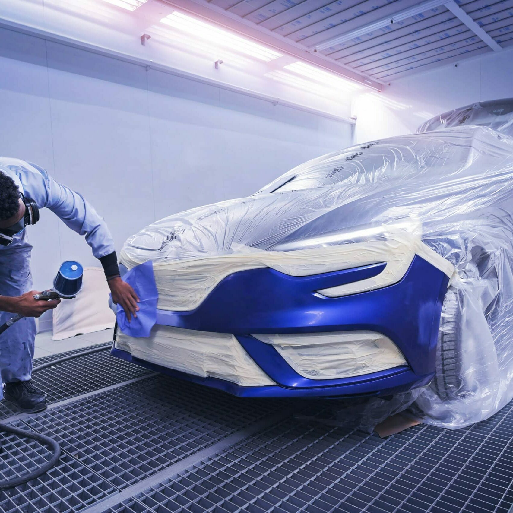 carrosserie peinture auto Coignières