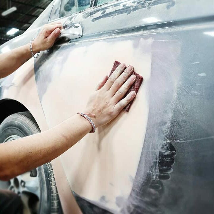 carrosserie peinture auto Coignières