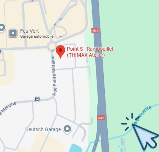 Point S Glass Rambouillet